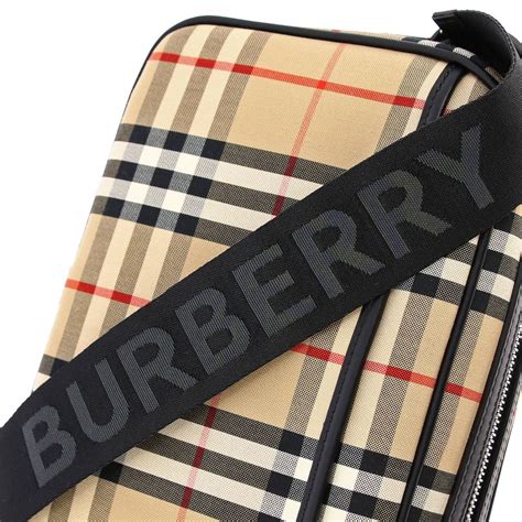 burberry tracolla uomo